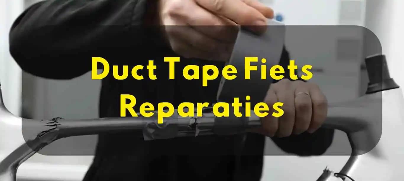 Duct Tape Fiets Reparaties