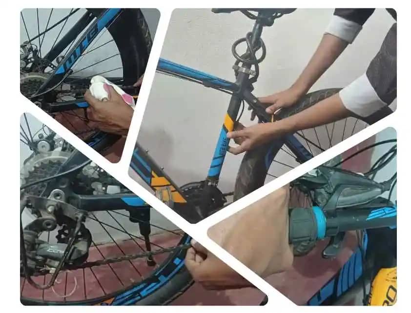 Fiets reparatie tips (6 Bike Hacks)