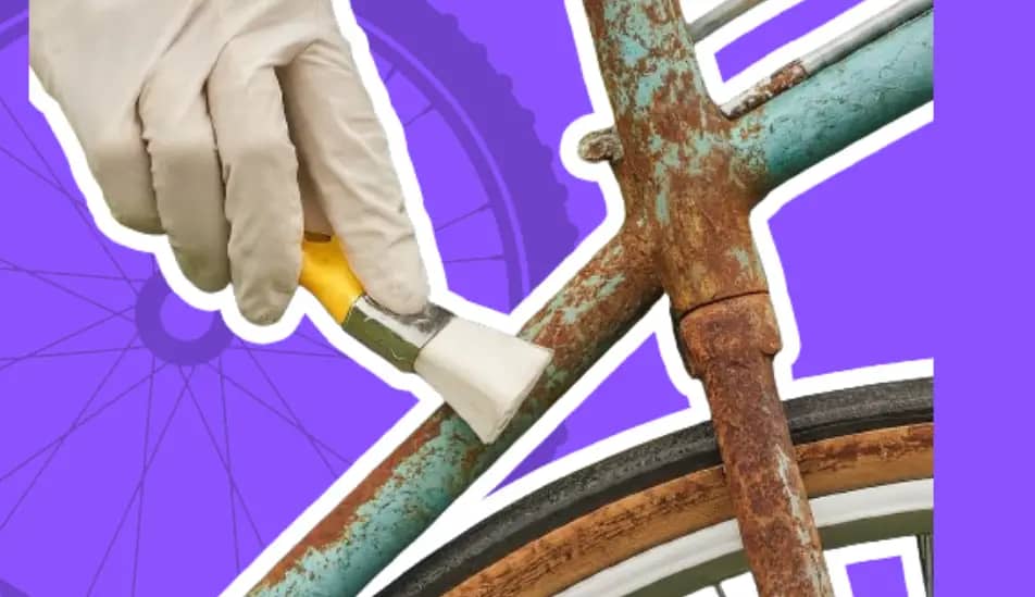 3 beste manieren om roest verwijderen fiets